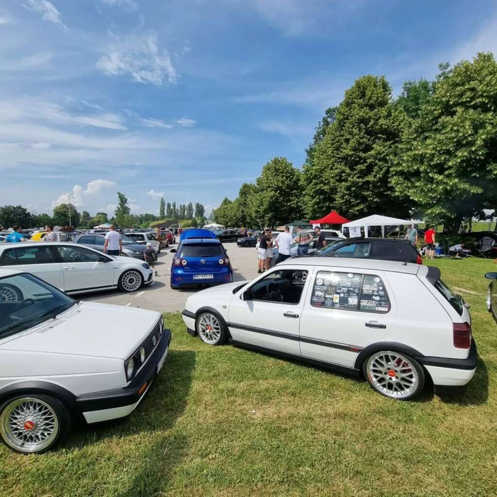 Instagram post from vwclubcroatia. This post is in position 2.